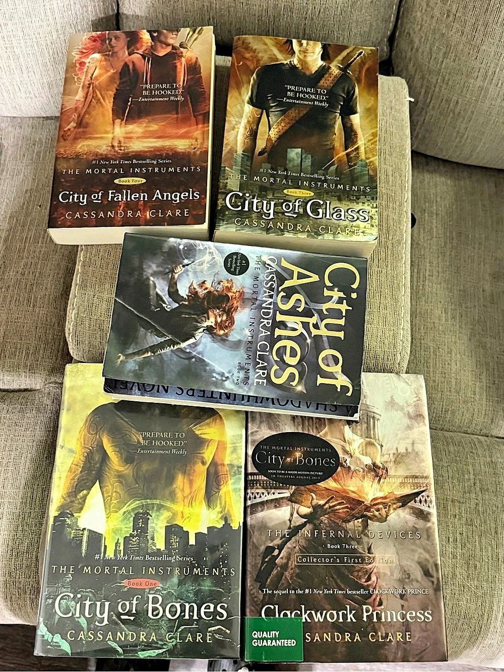 The Mortal Instruments and The Infernal Devices Series Book Bundle by Cassandra